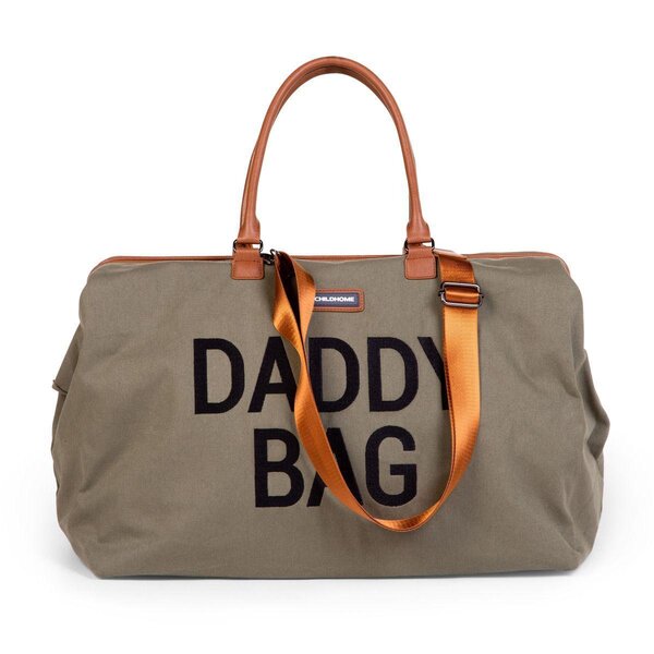 Childhome сумка Daddy bag - canvas Khaki - Childhome