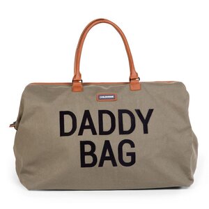 Childhome tervikute kott Daddy bag canvas Khaki - Childhome