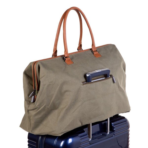 Childhome tervikute kott Daddy bag canvas Khaki - Childhome