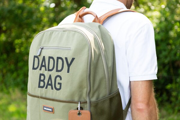 Childhome mugursoma / ratu soma Daddy, Khaki - Childhome