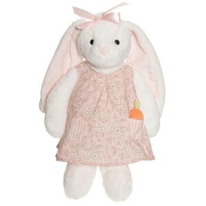 Teddykompaniet mīksta rotaļlieta Nova, light pink dress - Teddykompaniet