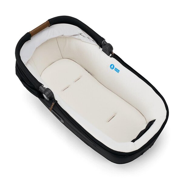Nuna Cari Next carrycot- car seat 40-70cm, Caviar - Nuna