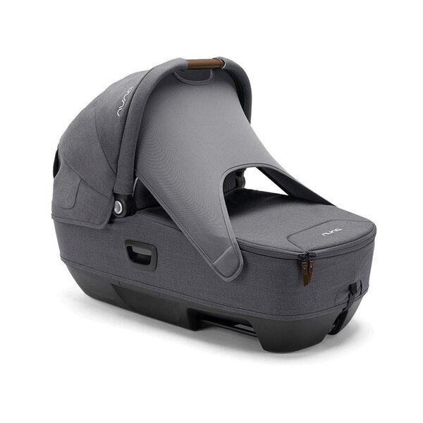 Nuna Cari Next carrycot- car seat 40-70cm, Granite - Nuna