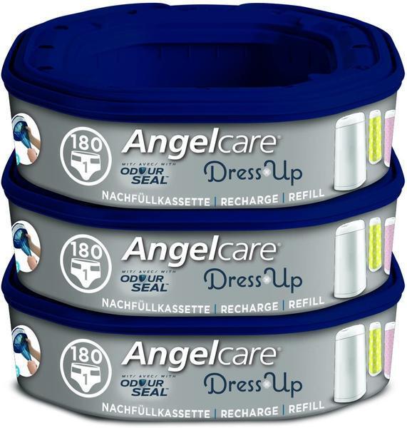 Angelcare - Cassette-recharge pour seaux à couches Dress-Up, Dress