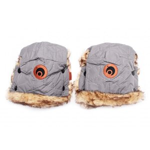 Easygrow Exclusive hand muffs Grey Solid - Easygrow
