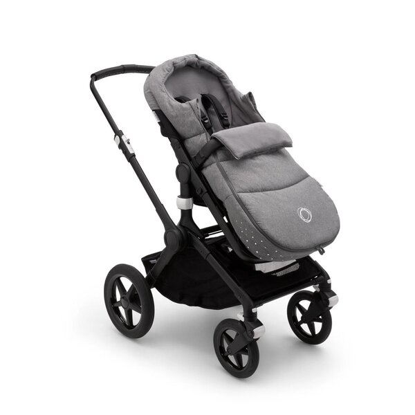 Bugaboo grey melange hood sale