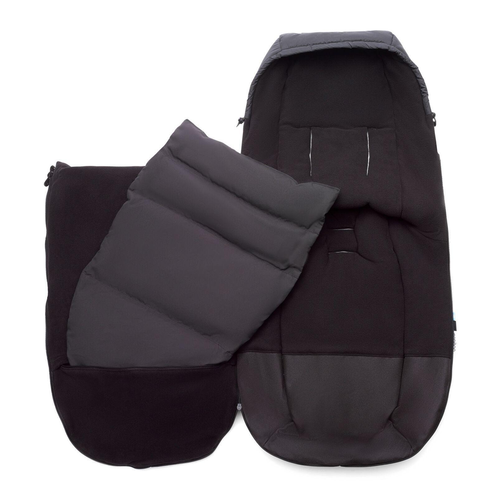 Bugaboo performance winter footmuff Midnight Black NordBaby