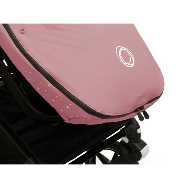 Bugaboo performance winter footmuff Evening Pink - Bugaboo