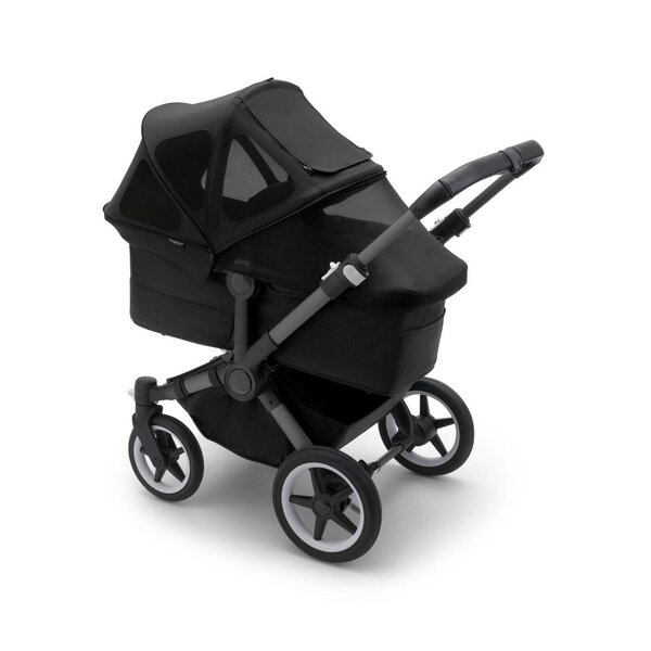 Bugaboo Donkey breezy sun canopy Midnight Black - Bugaboo