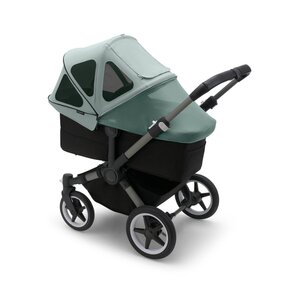 Bugaboo Donkey breezy sun canopy Pine Green - Bugaboo