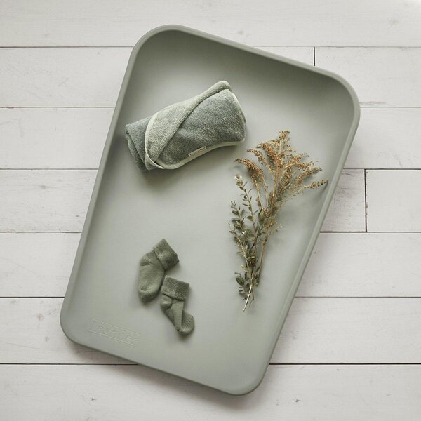 Leander Matty vystymo lenta 50x70cm, Sage Green - Leander