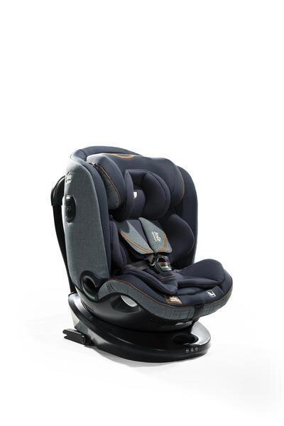 Joie I-Spin Grow Signature, car seat 40-125cm, Harbour - Joie