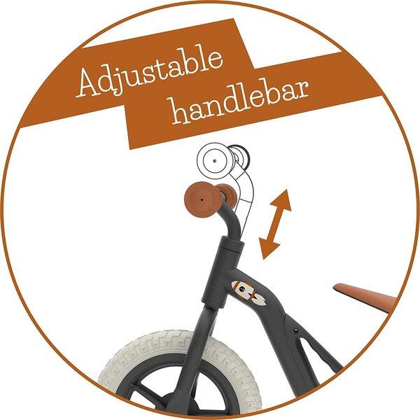 Chillafish Charlie jooksuratas Black - Chillafish