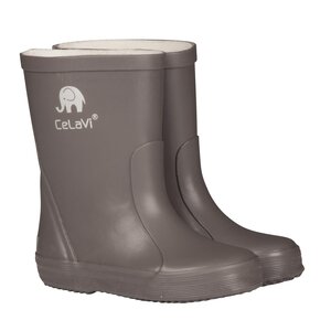 CeLavi Basic wellies -solid Grey 27 - CeLavi