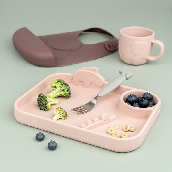 ASSIETTE COMPARTIMENT BEBE | BEAR PLATE™