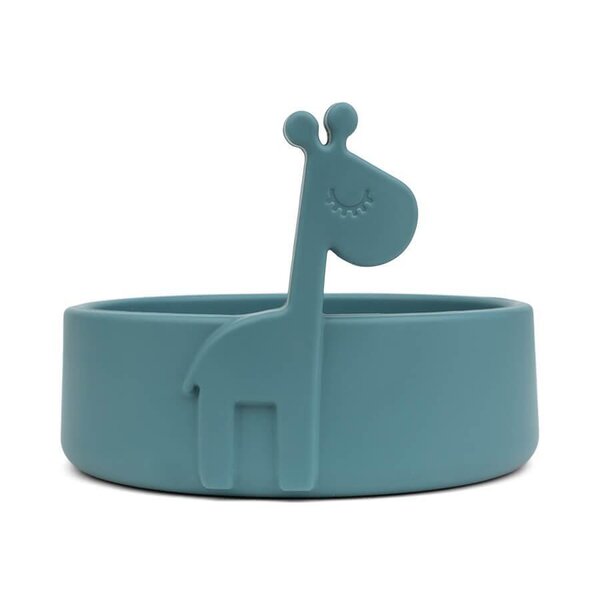 Done by Deer söögitarvete komplekt, Peekaboo Deer friends Blue - Done by Deer