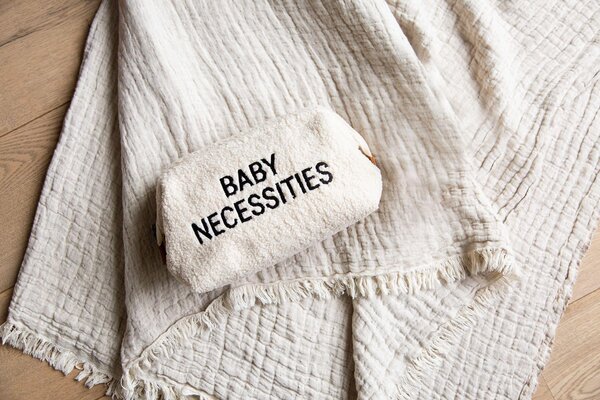 Childhome Baby kosmetinė Teddy White - Childhome