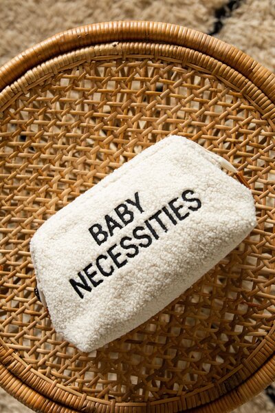 Childhome Baby kosmetinė Teddy White - Childhome