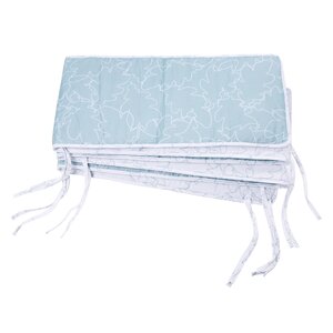 Nordbaby Cot Bumper Green/Frozen Leaves - Nordbaby
