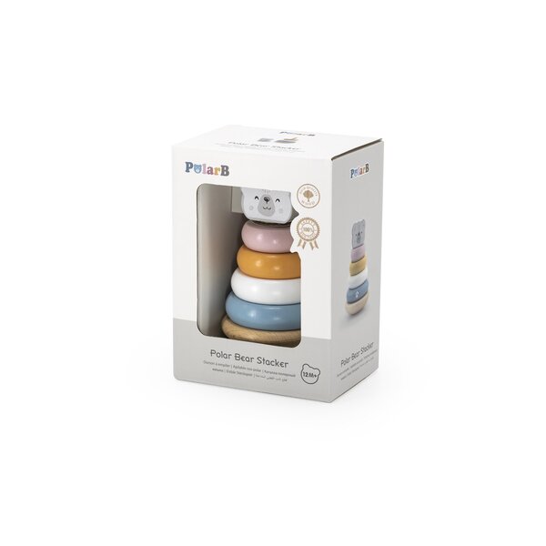 Polar Bear Stacker Multicolor - PolarB