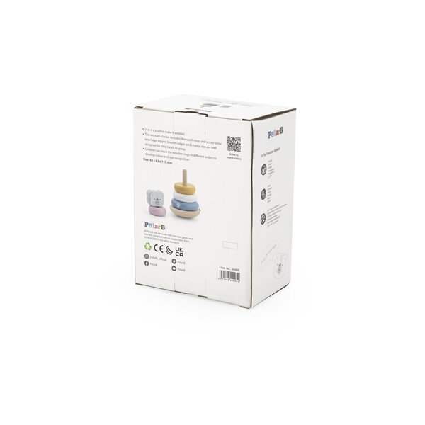 Polar Bear Stacker Multicolor - PolarB