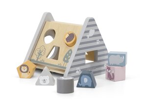 PolarB Shape Sorter & Gear Play - PolarB