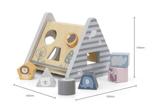 PolarB Shape Sorter & Gear Play - PolarB