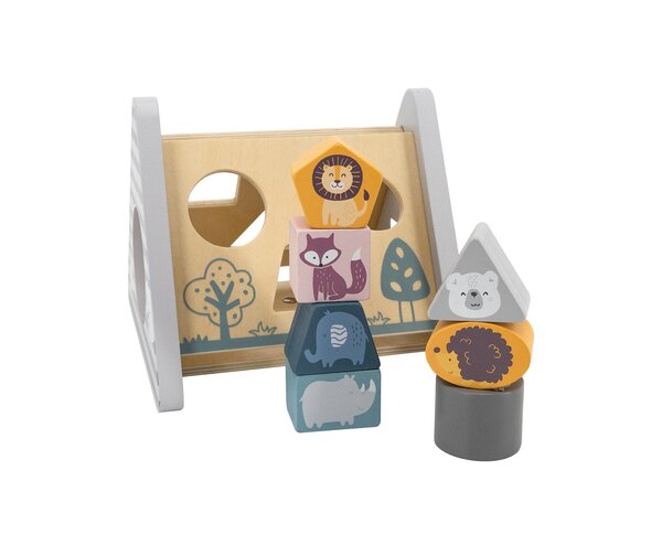 PolarB Shape Sorter & Gear Play - PolarB