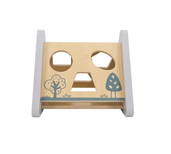 PolarB Shape Sorter & Gear Play - PolarB