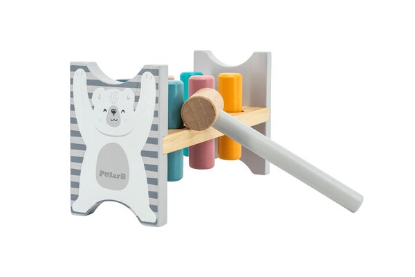 PolarB Pound-a-Peg Multicolor - PolarB