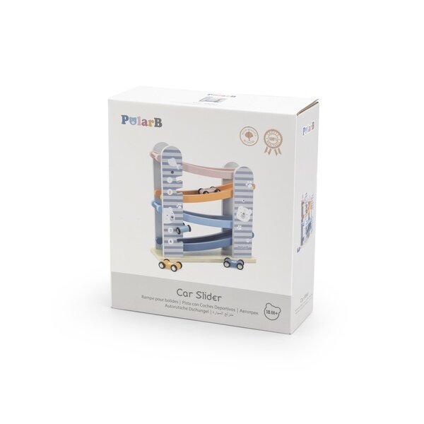 PolarB puidust autorada - PolarB