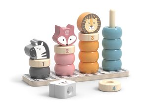 PolarB Stacking Blocks Multicolor - PolarB