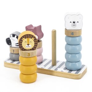 PolarB Stacking Blocks Multicolor - PolarB