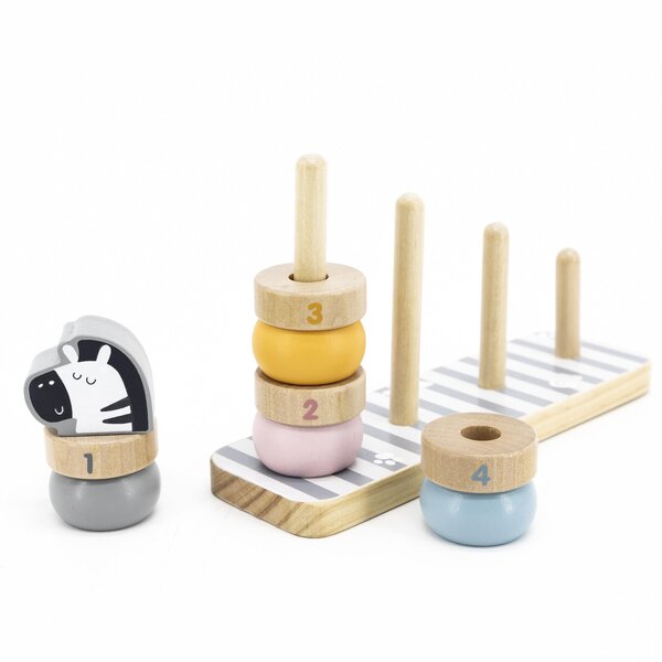 PolarB Stacking Blocks Multicolor - PolarB