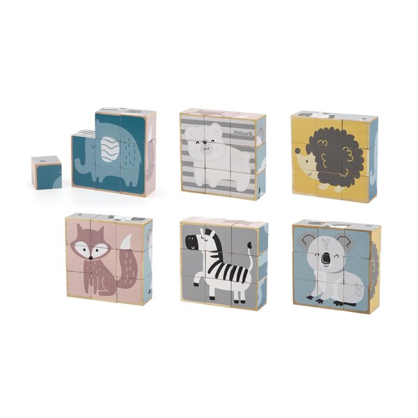 PolarB 6-Side Puzzle Blocks - PolarB