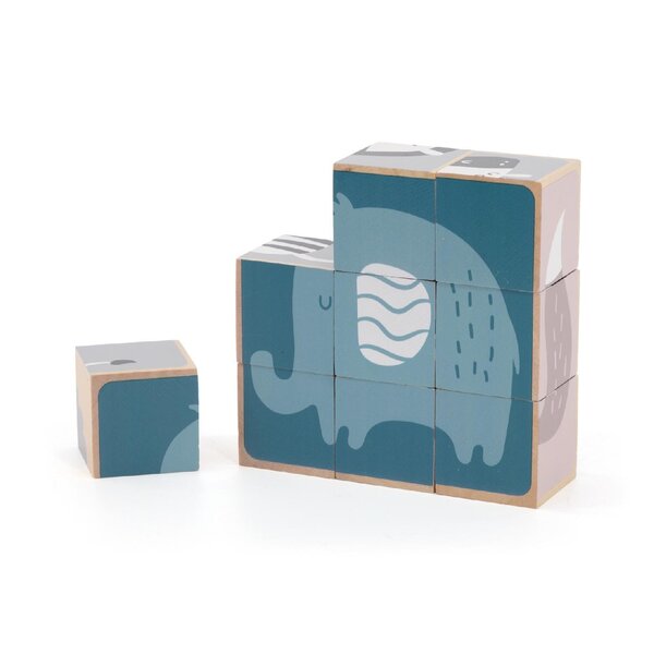 PolarB 6-Side Puzzle Blocks - PolarB