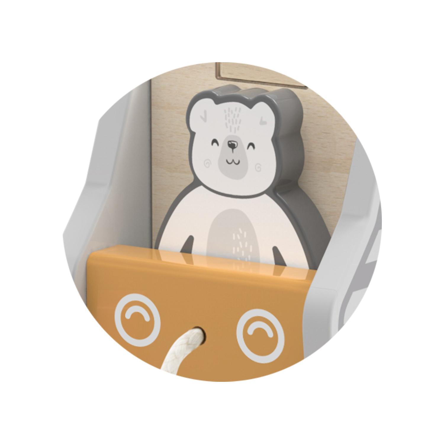 Pull along sale shape sorting lorry