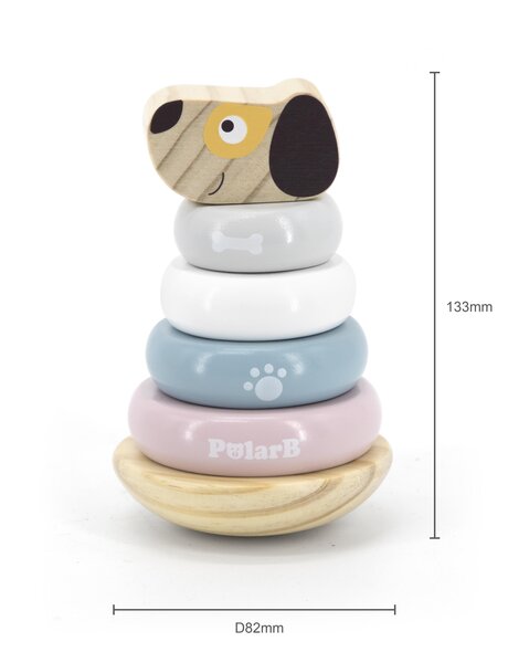 PolarB Stacking Puppy Multicolor - PolarB