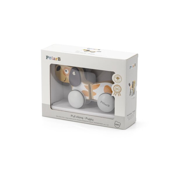 PolarB Pull-Along Puppy - PolarB