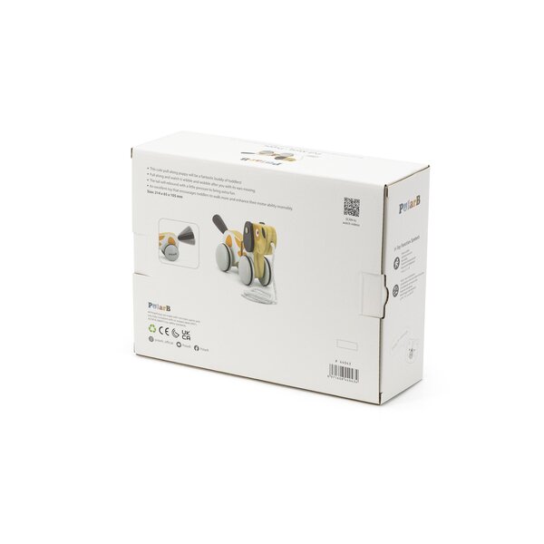 PolarB Pull-Along Puppy - PolarB