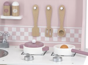 PolarB Pink Kitchen w/Accessories - Childhome
