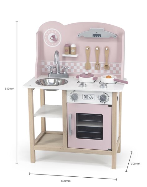 PolarB Kitchen w/Accessories Pink - PolarB