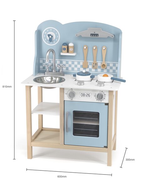 PolarB Kitchen w/Accessories Blue - PolarB