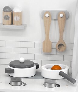 PolarB Kitchen w/Accessories Grey - PolarB