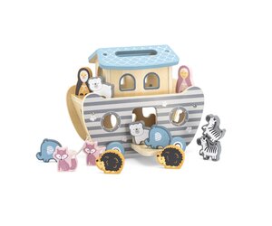 PolarB Noahs Ark Shape Sorter Multicolor - PolarB