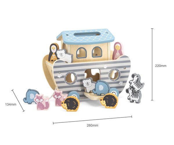 PolarB Noahs Ark Shape Sorter - PolarB