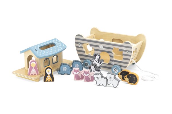 PolarB Noahs Ark Shape Sorter - PolarB