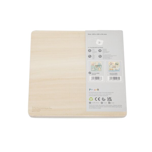PolarB Flat Puzzle -Animals - PolarB