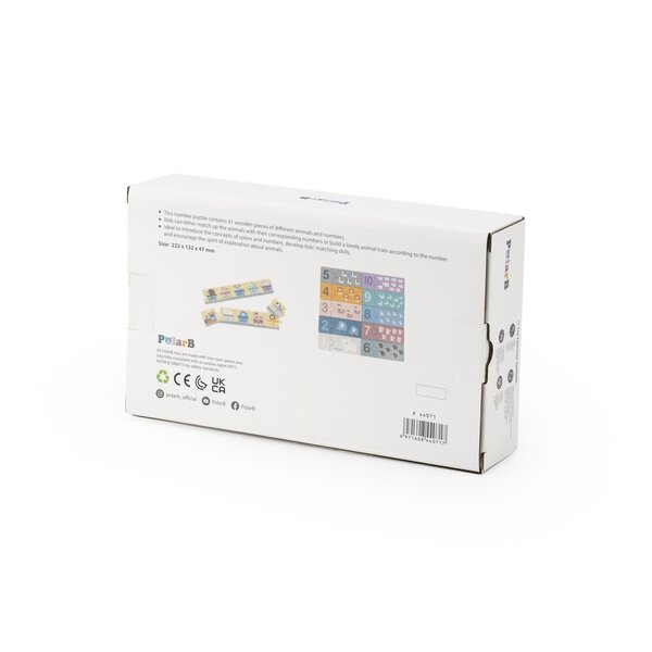 PolarB Number Puzzles - PolarB