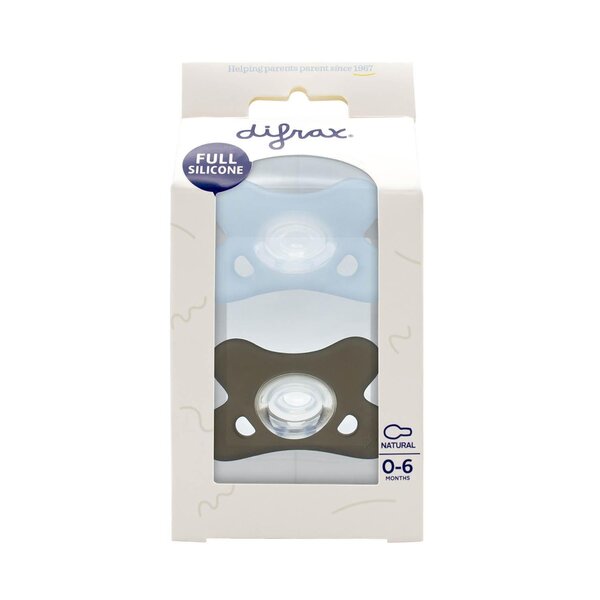Difrax soother Natural Silicone 0-6m - Difrax